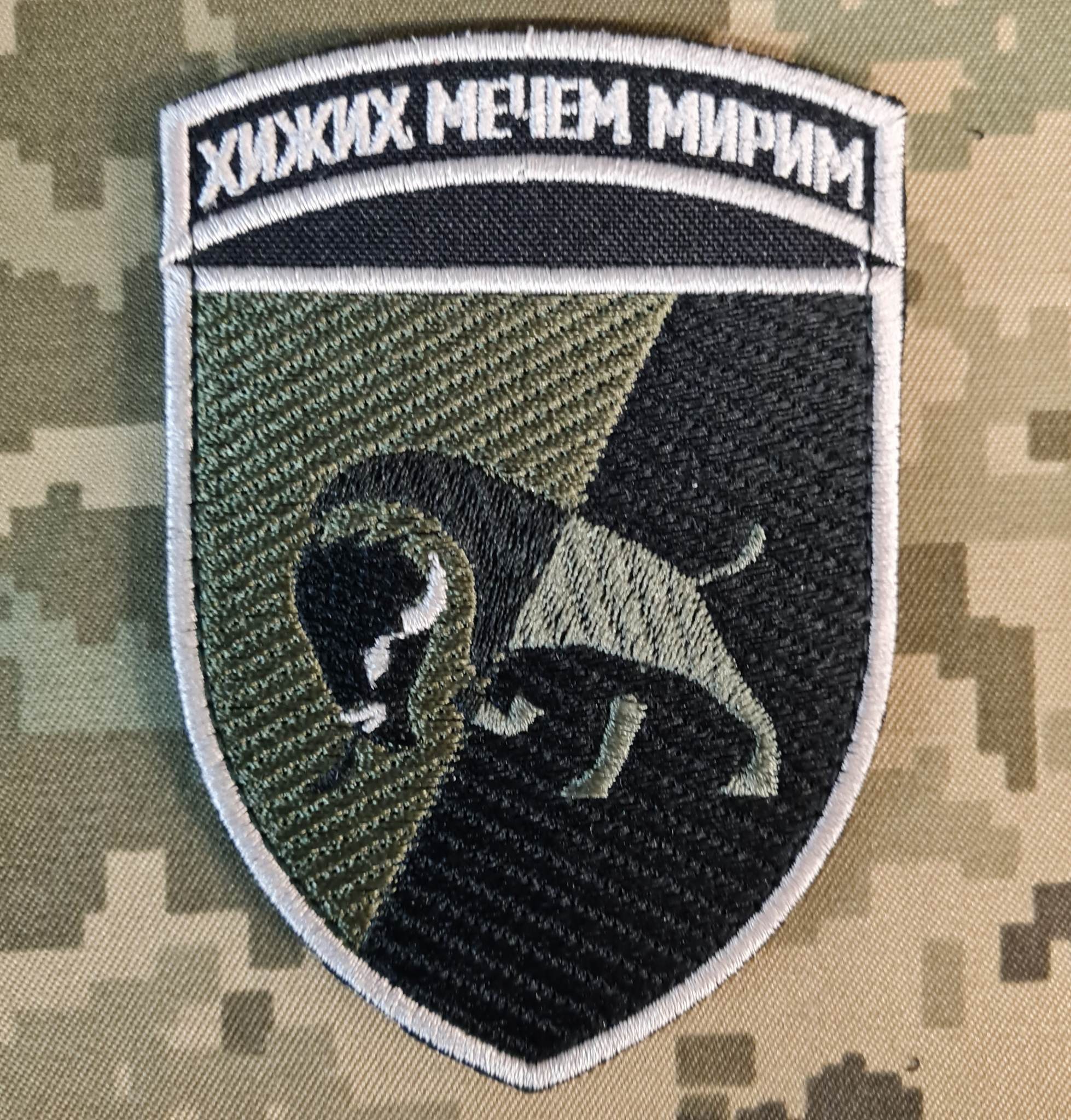 шеврон 22 омбр зсу
