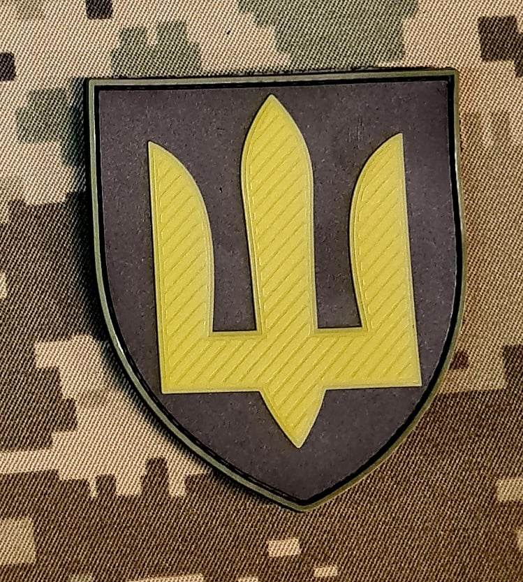 Танкові війська шеврон PVC