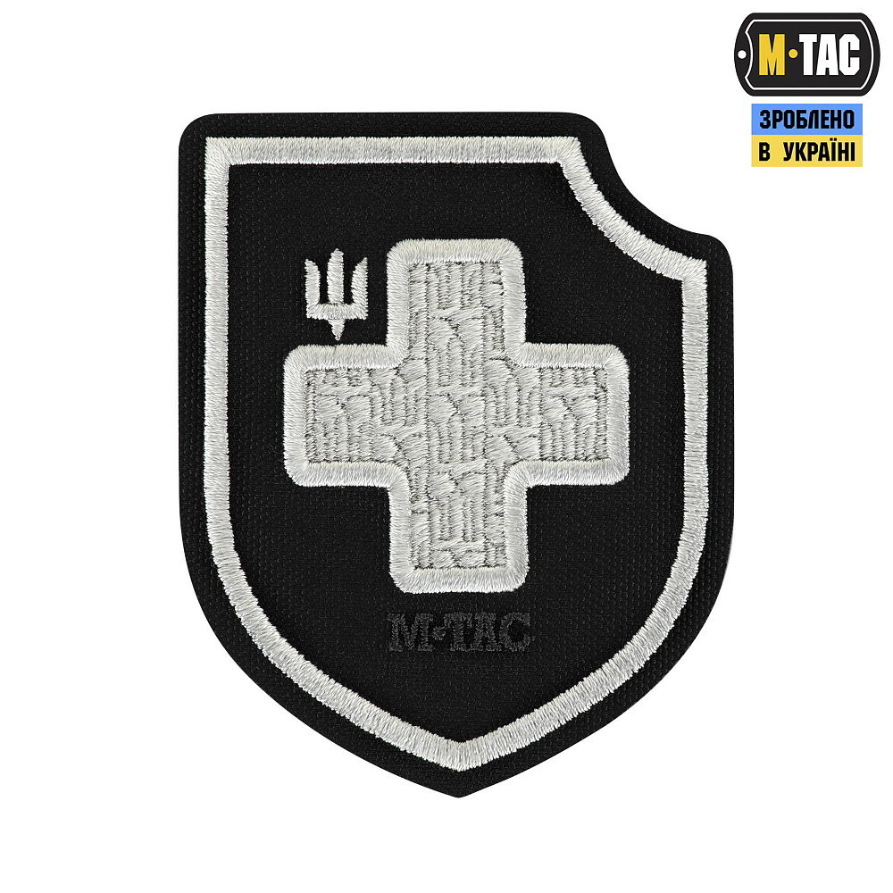 Нашивка Хрест ЗСУ Black
