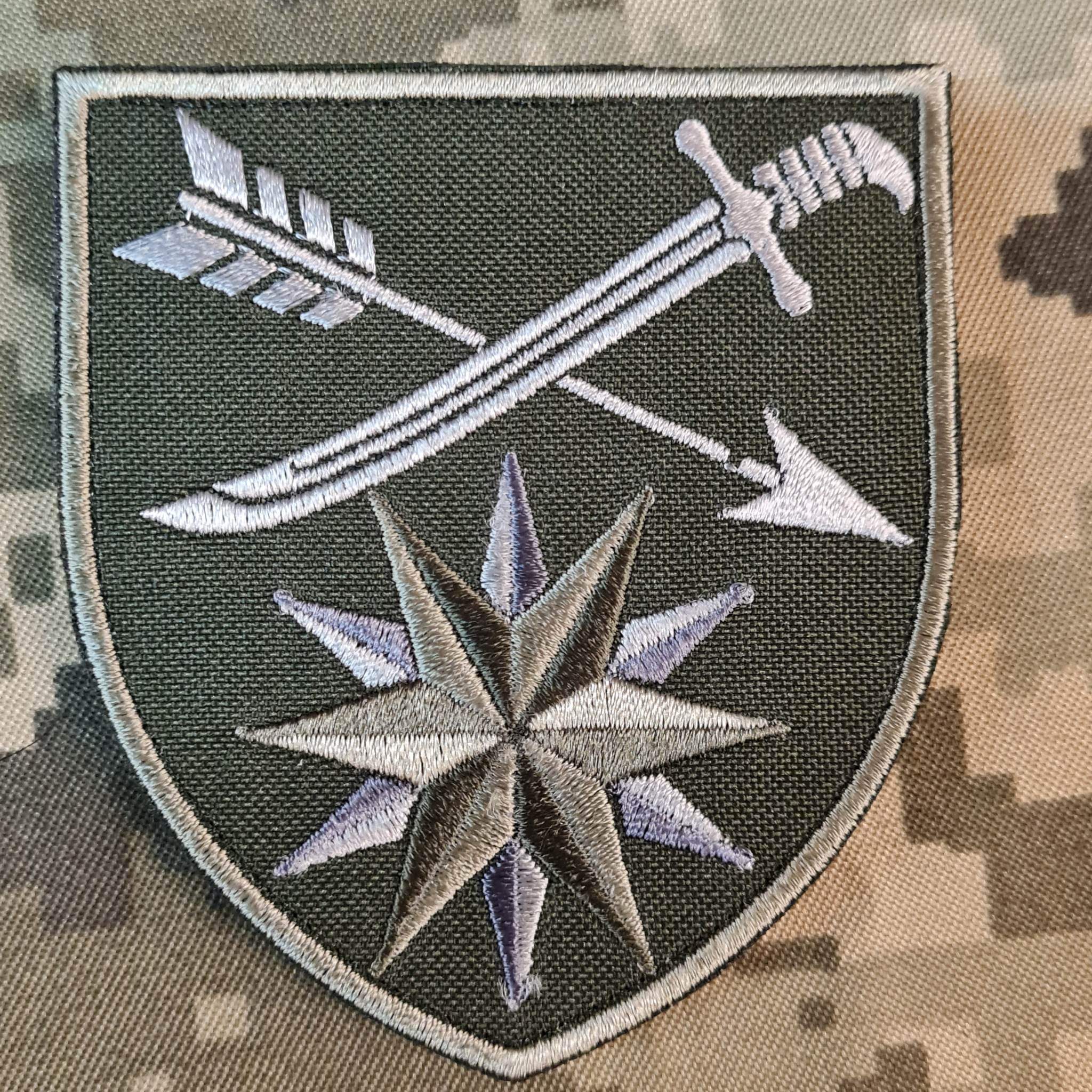 Шеврон 66 окрема мез