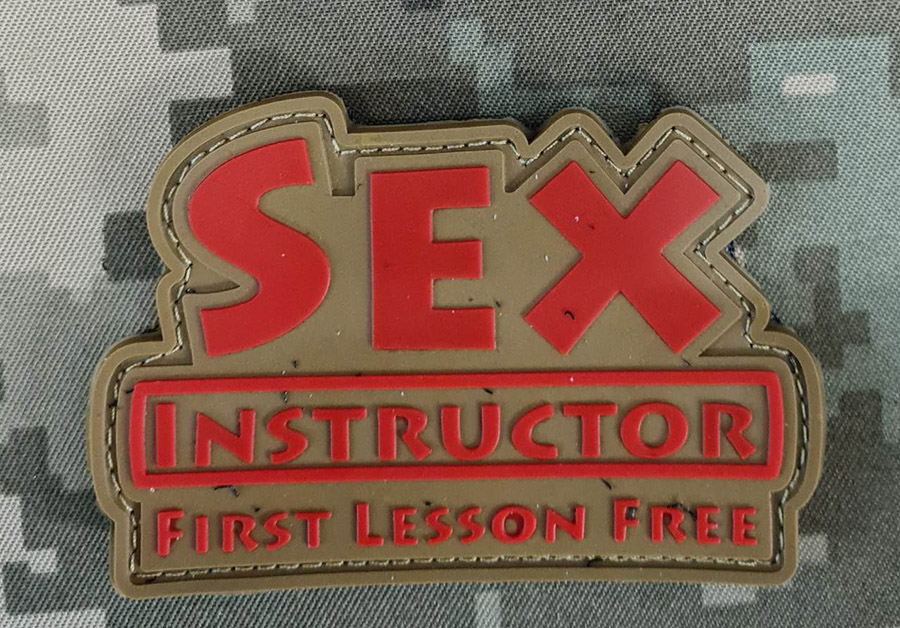 Sex Instructor нашивка