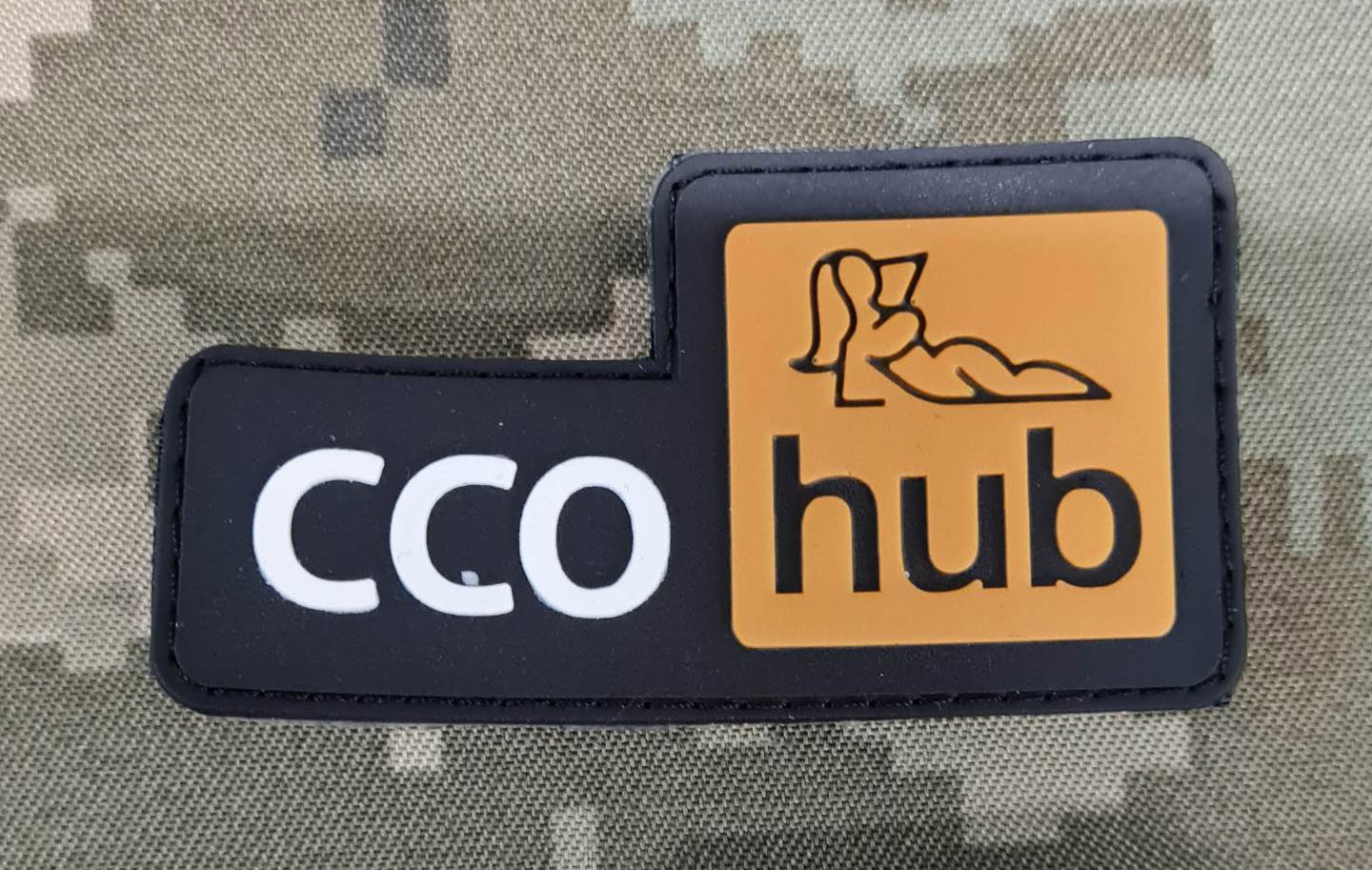ССО HUB нашивка