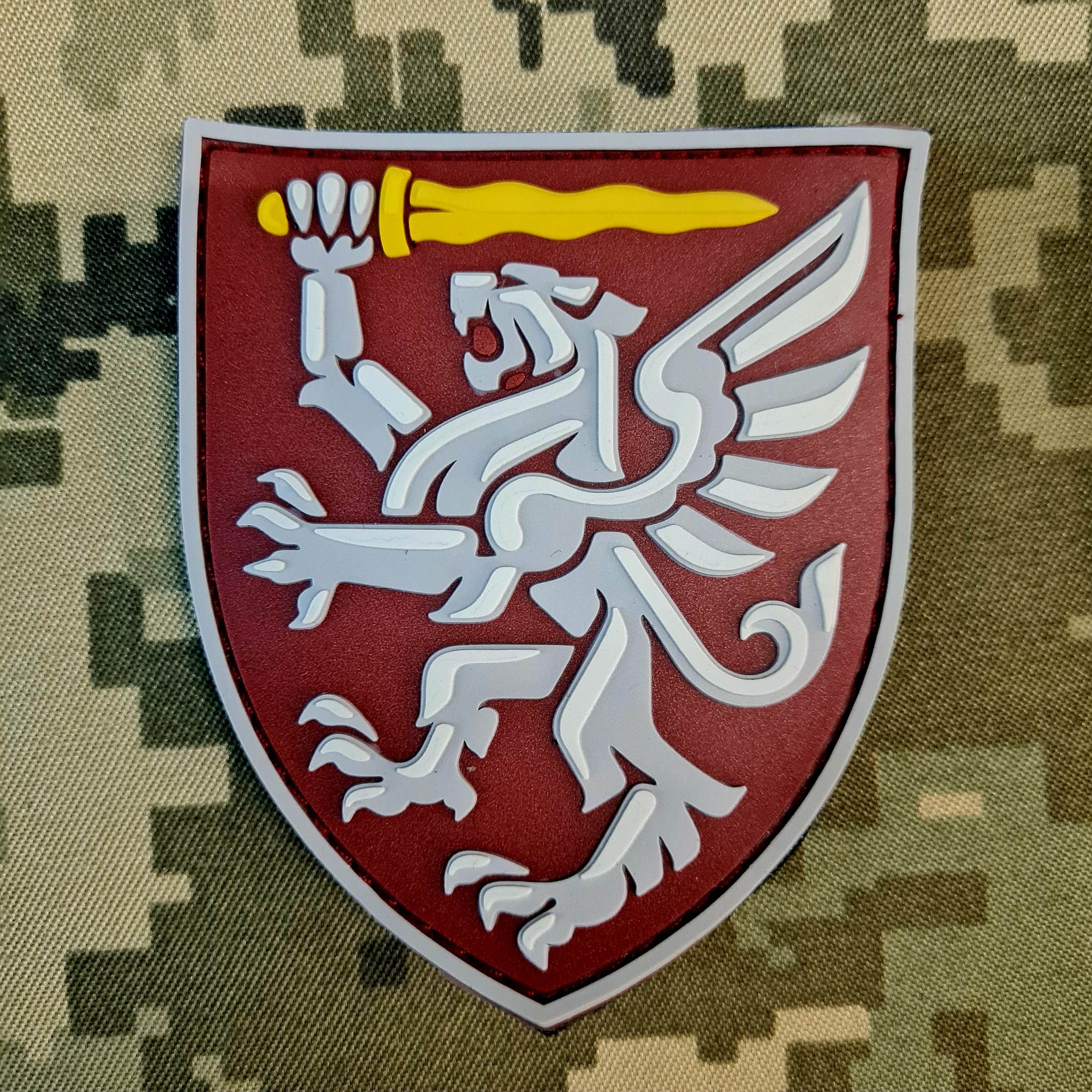Шеврон 80 ОДШБР ДШВ ЗСУ