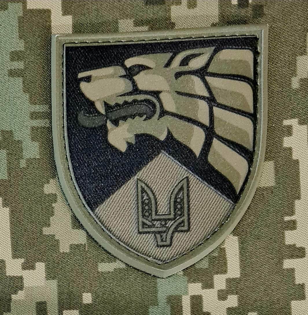 Шеврон ССО Вовкулака ЗСУ
