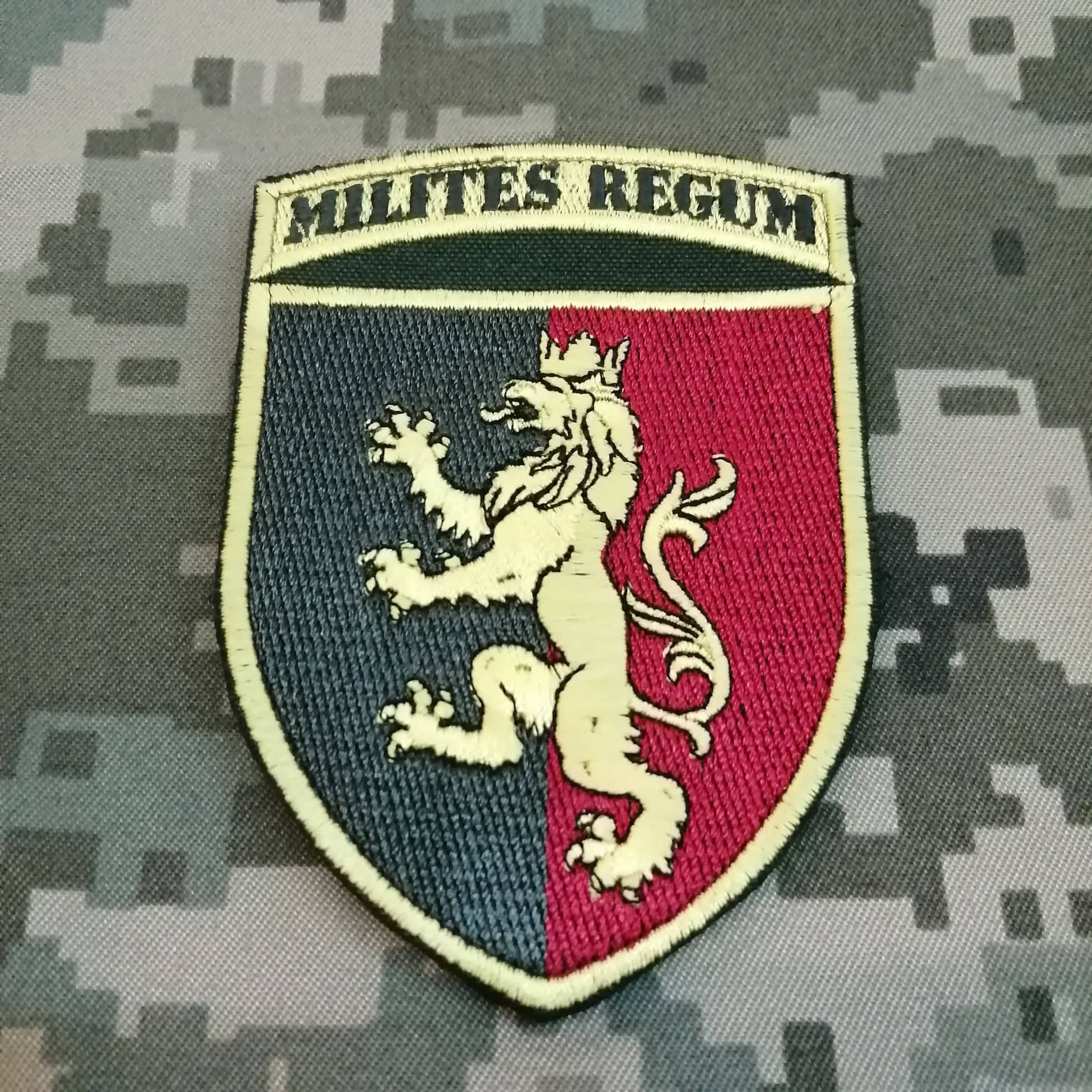 шеврон 24 ОМБр Короля Данила Механізована Бригада Нарукавний знак ...