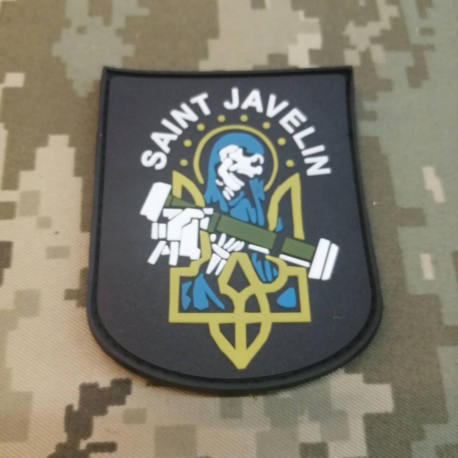 PVC патч SAINT JAVELIN