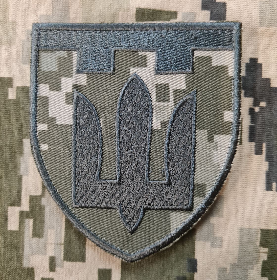 Шеврон Теріторіальнаї оборона Збройних Сил України