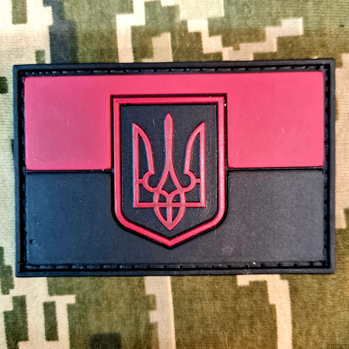 нашивка Прапор України на липучці