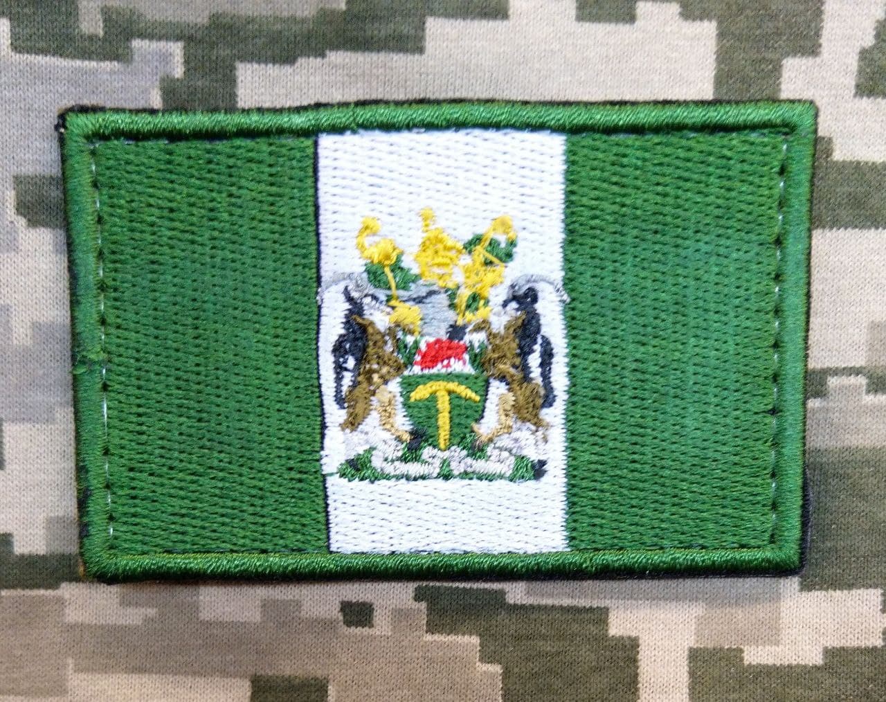 Нашивка прапор Родезії