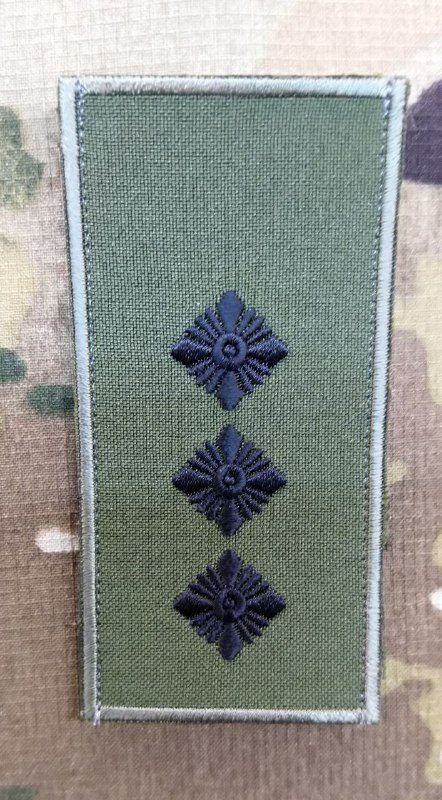 Погон НГУ Старший Лейтенант
