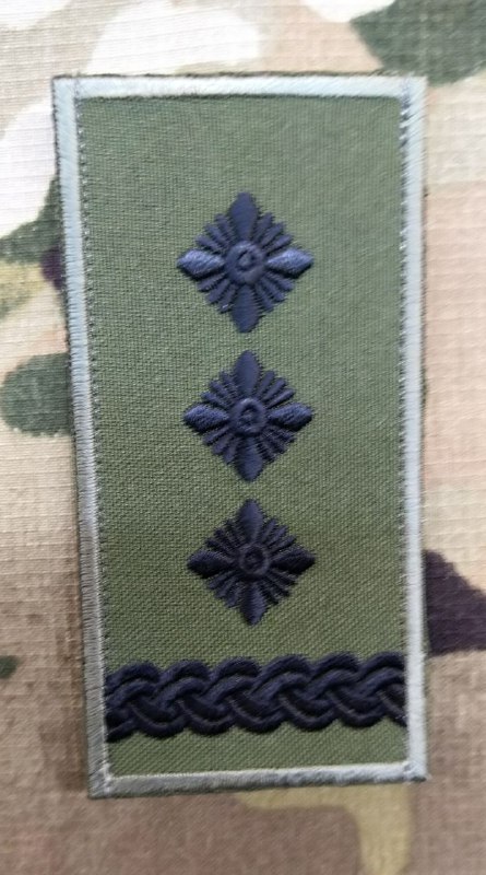 Погон НГУ Полковник