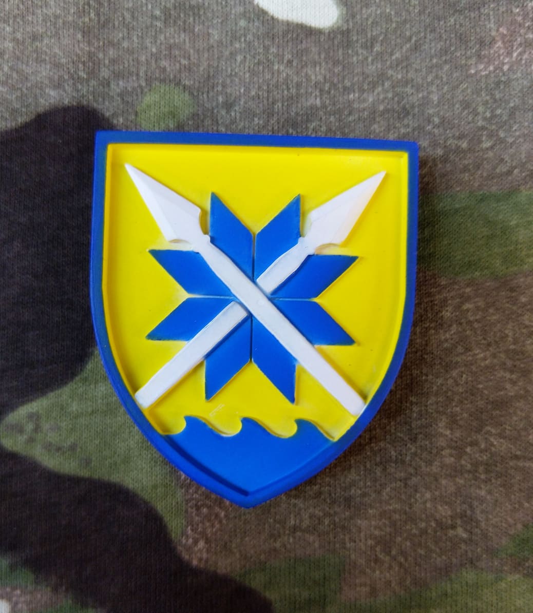 Магнітик Нарукавний знак 56 ОМПБр
