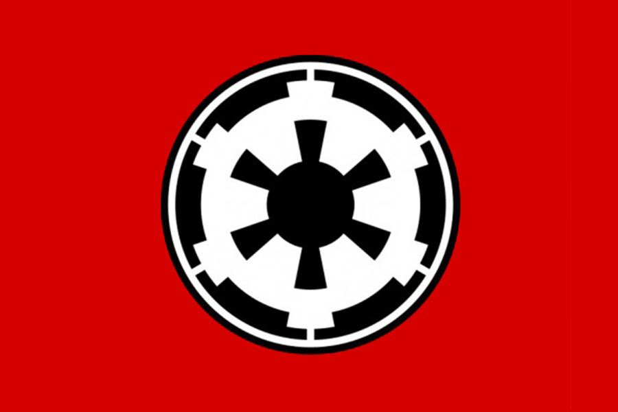 Imperial War Flag Star Wars Звездные Войны флаг купить