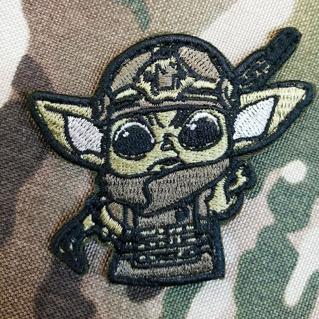 Патч Baby Yoda купити