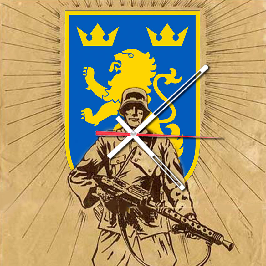 Годинник дивізія СС Галичина