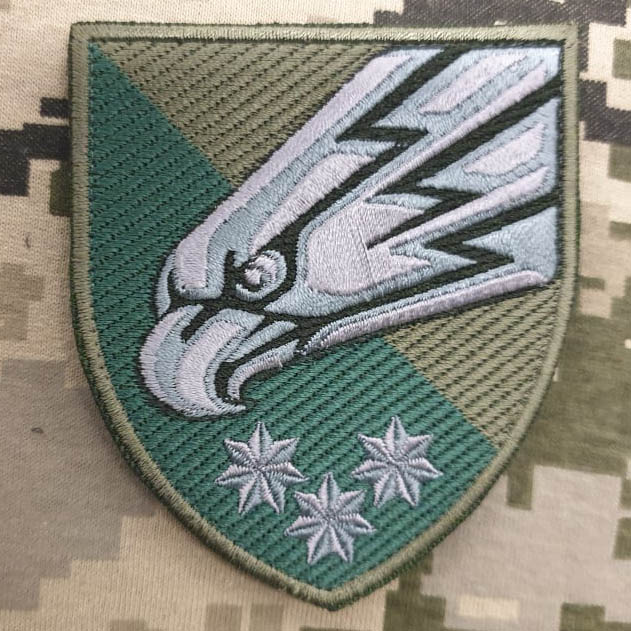 Новий нарукавний знак 25 ОПДБр