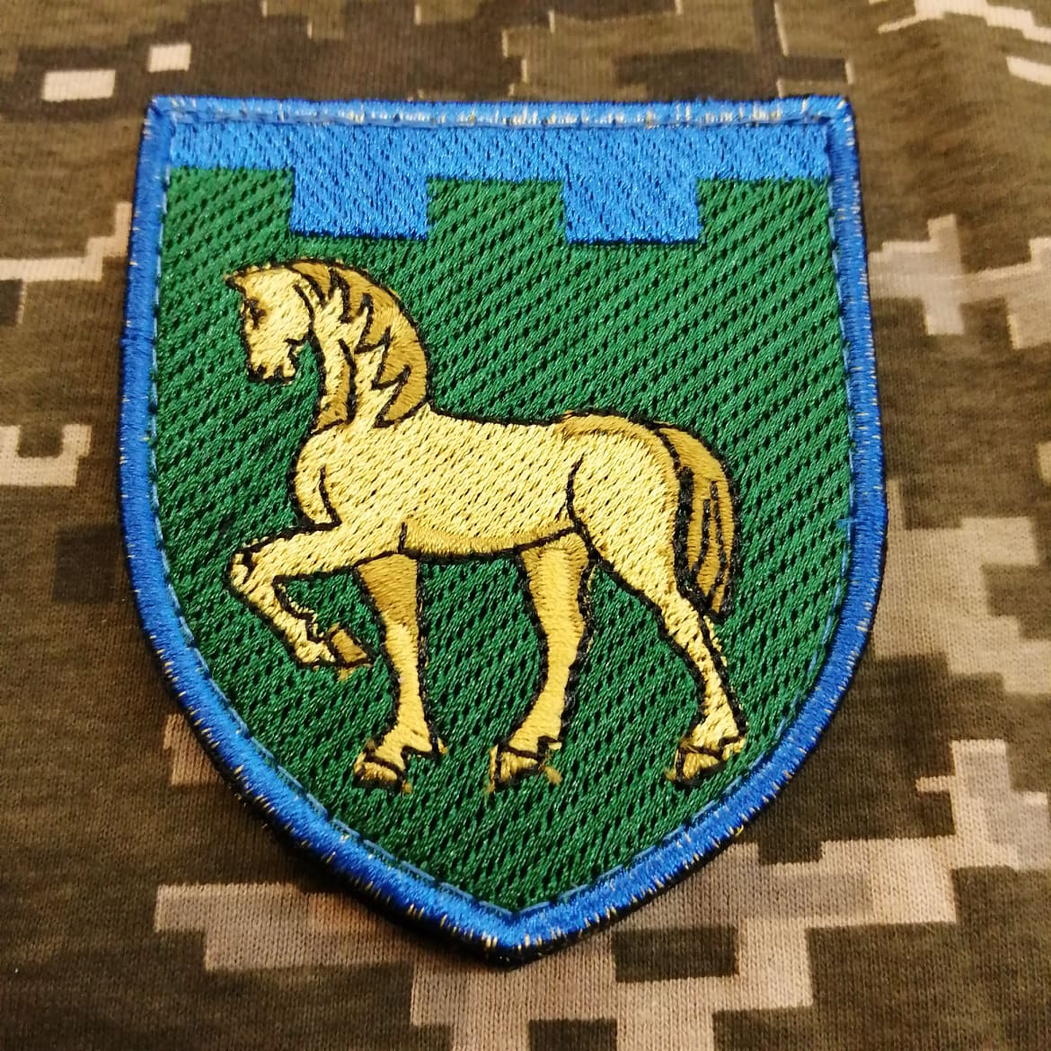 Нарукавний знак 111 окрема бригада ТрО Луганська обл