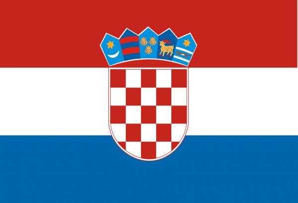 Прапор Хорватії