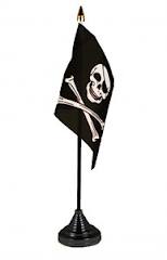 Настільні прапорці з піратами
