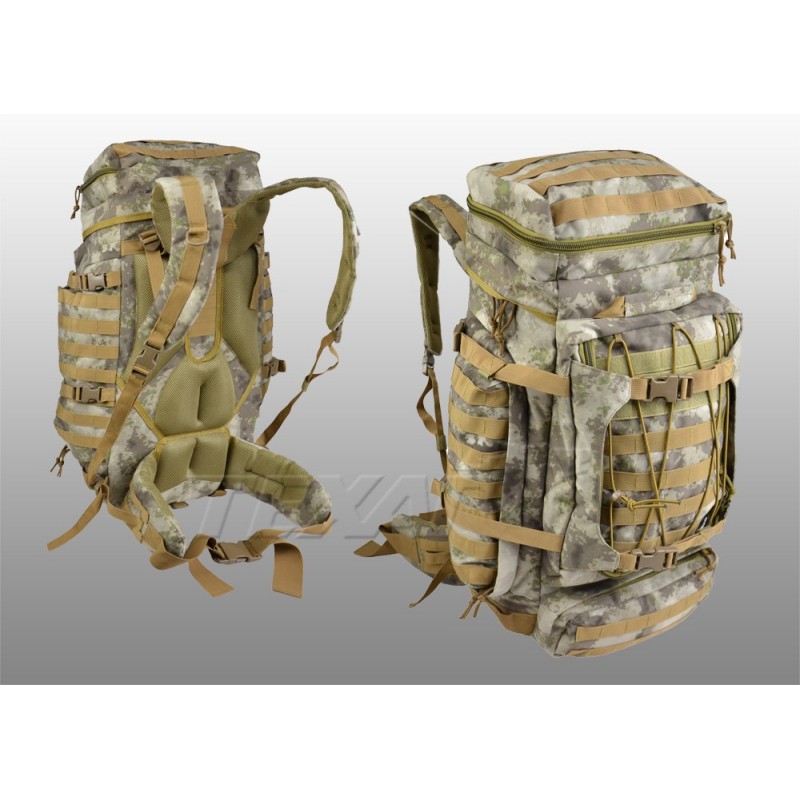 Рюкзак экспедиционный Texar Maxpack 90л A-TACS AU